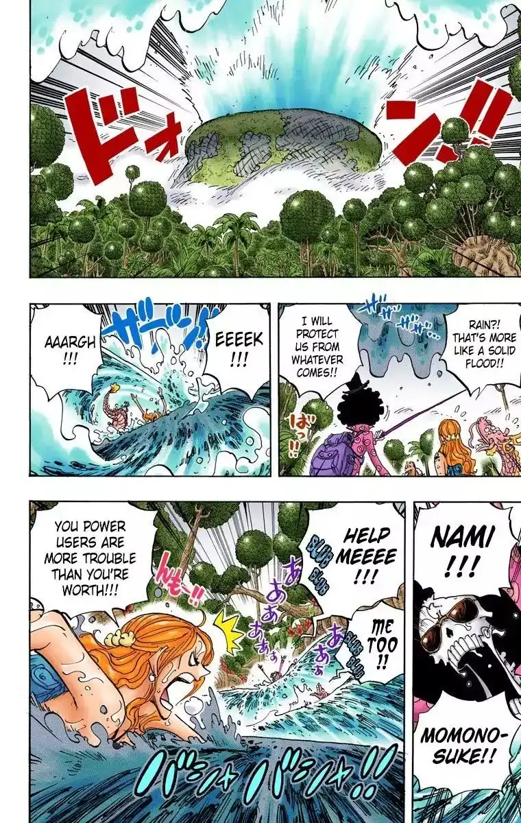 One Piece - Digital Colored Comics Chapter 795 6